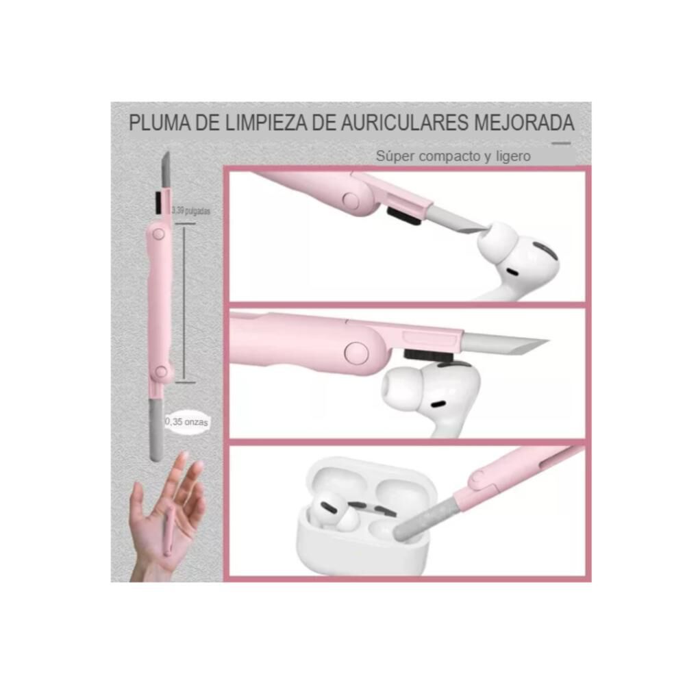 Brocha Limpiador Multifuncional Para Notebook Y Pc 7 En 1 image number 8.0