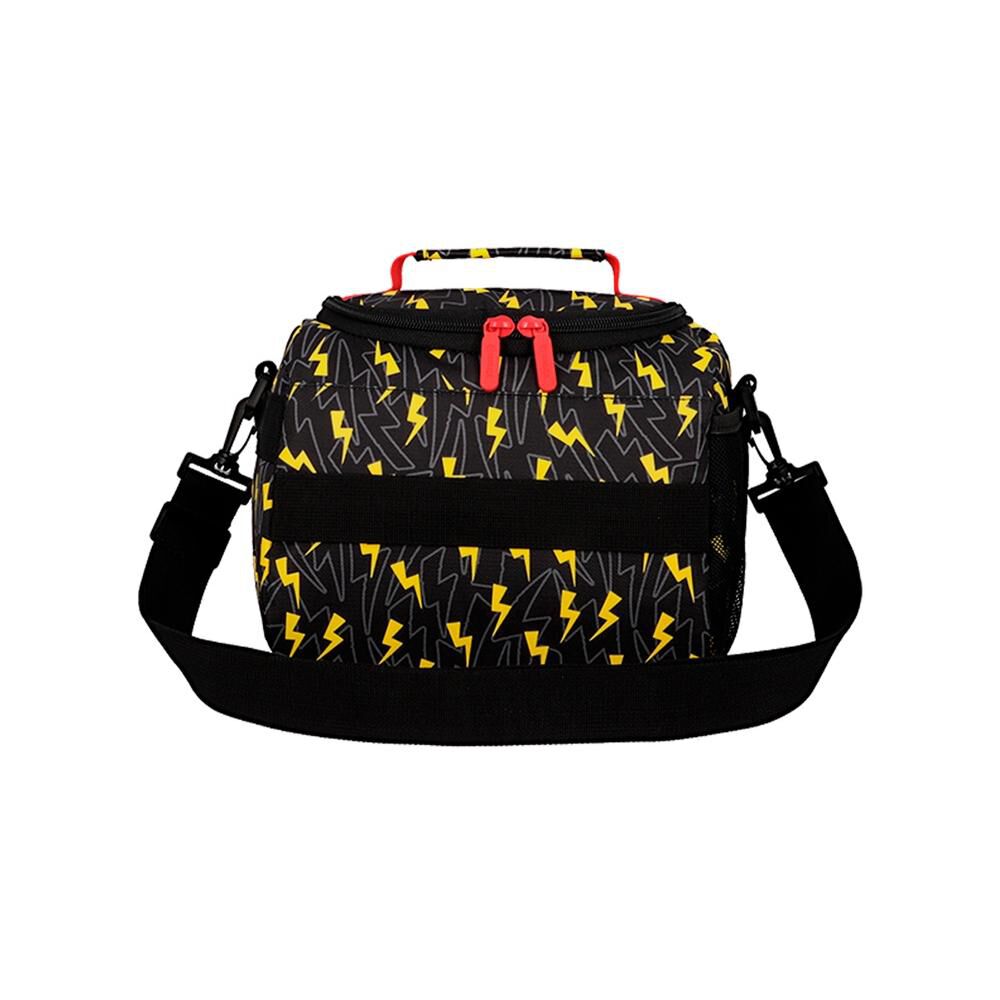 Lonchera T&eacute;rmica Xtrem Break 3.0 6xt Rayos Negro/amarillo image number 2.0