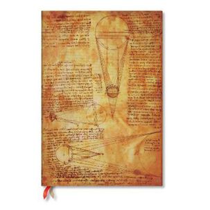 Libreta Leonardos Sketches Sun & Moonlight, Grande T Dura