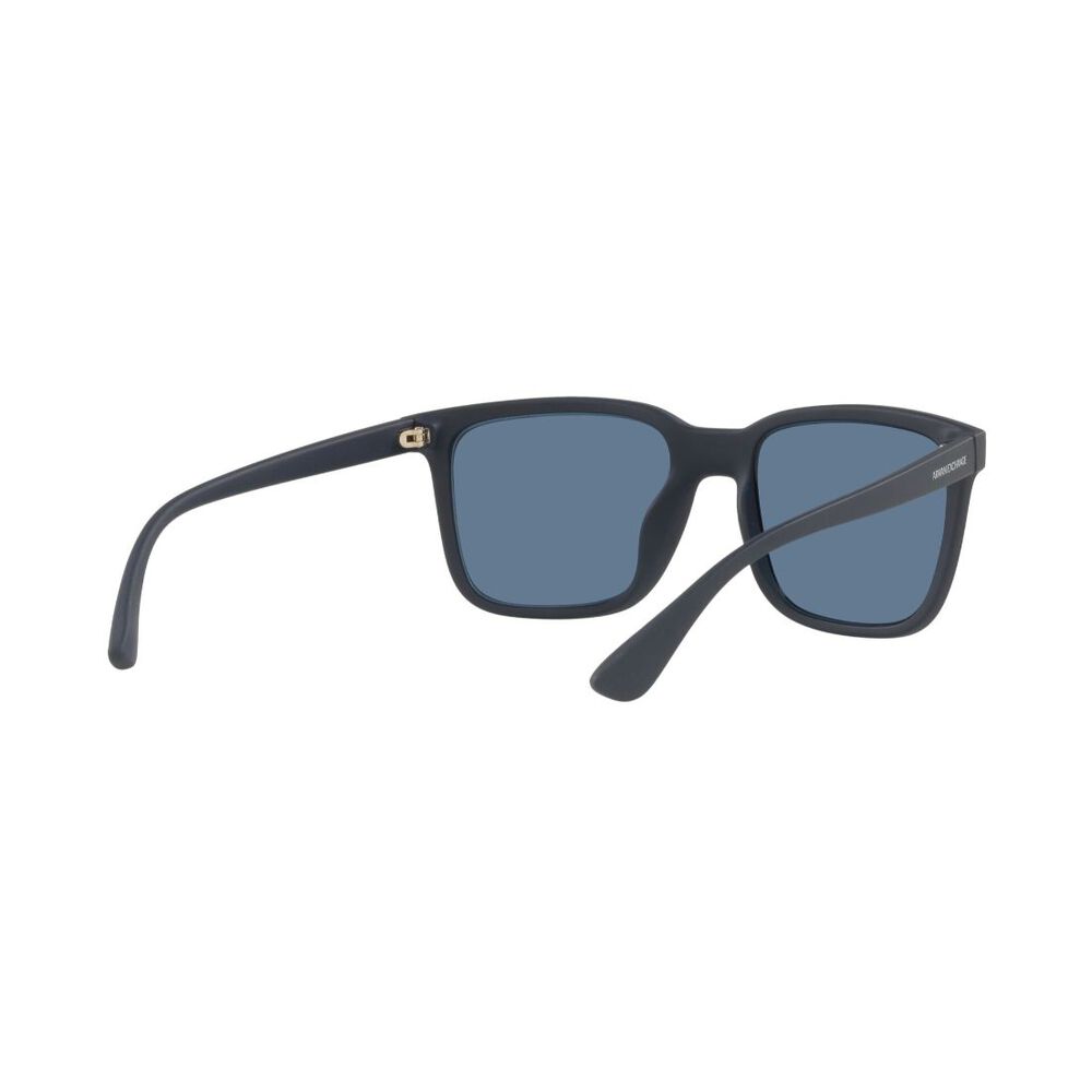 Lentes De Sol Matte Blue Sustentable Armani Exchange image number 7.0