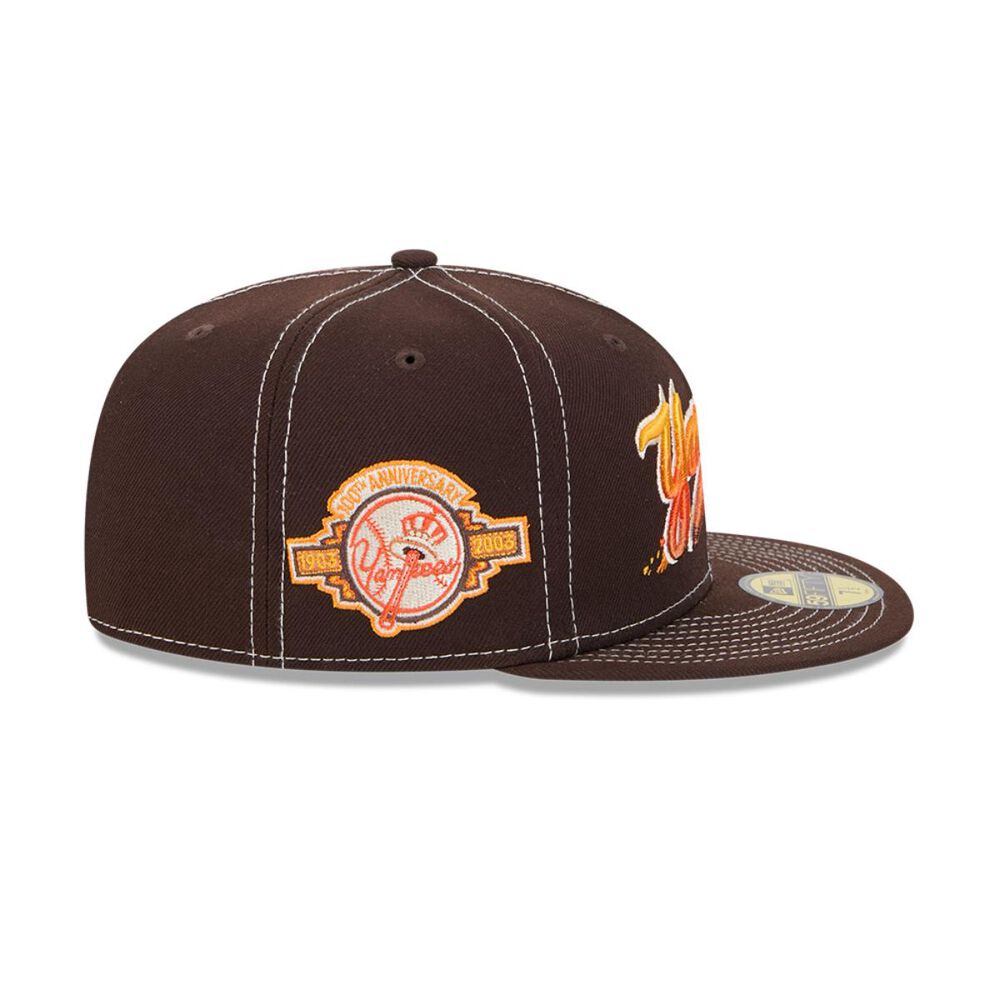 Gorra 59fifty Mlb New York Yankees Fall Foliage Café image number 3.0