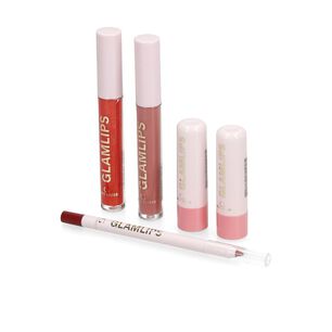 Set De Maquillaje Geeps Secret / 6 Art&iacute;culos