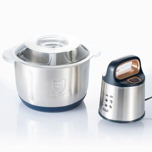 Procesador De Alimentos Acero Inoxidable 500w 5 Litros Plateado