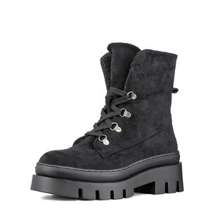 Botin Casual Mujer Plataforma Vintage Weide Hx503