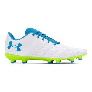 Zapato De Fútbol Hombre Under Armour Magnetico Select 3.0 Blanco