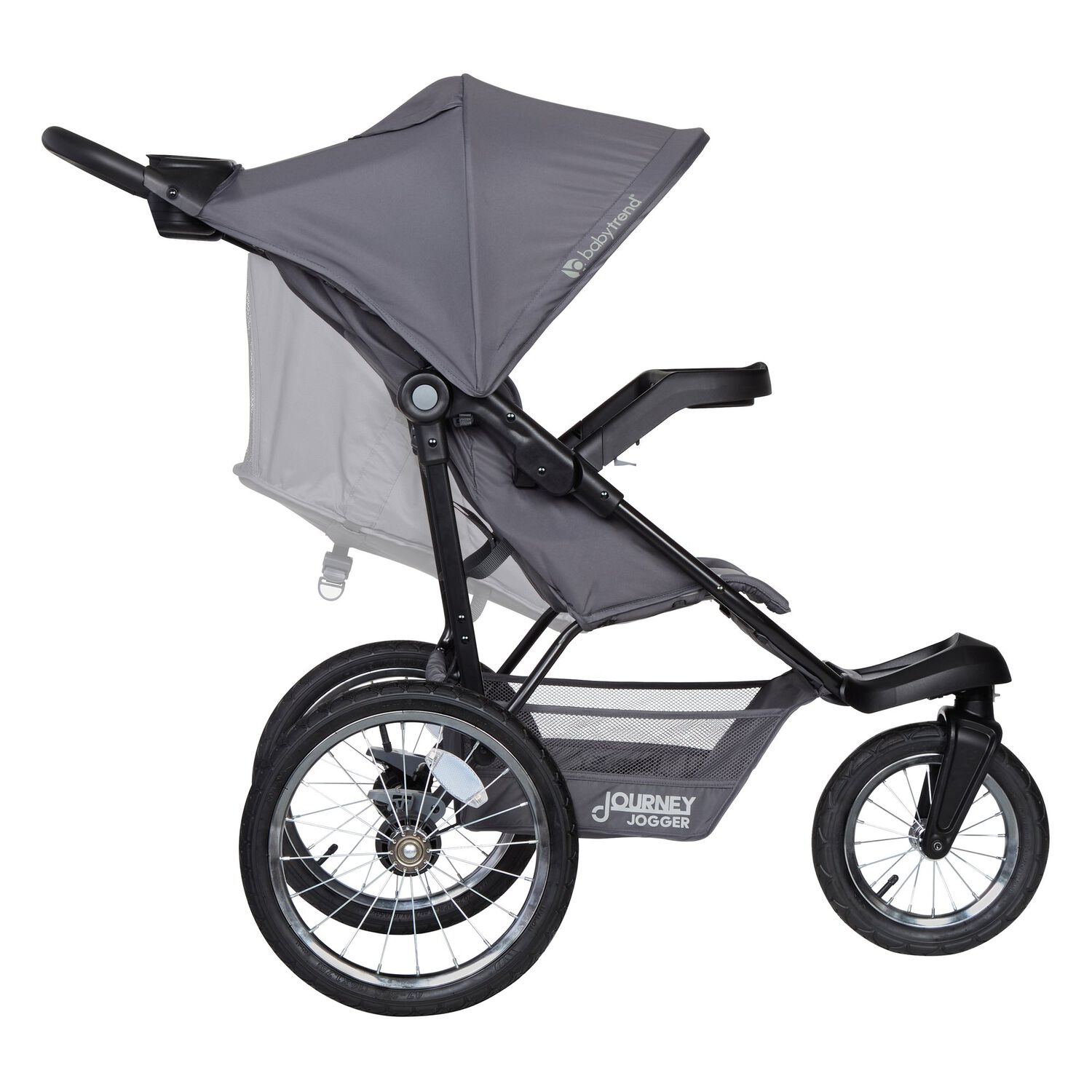 Coche De 3 Ruedas Jogger Journey Stellar Gris | Desde Los 6 Meses image number 1.0