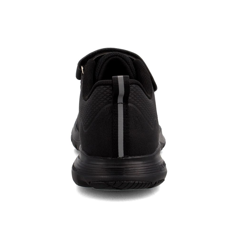 Zapato Escolar Infantil Power Wave Negro image number 2.0