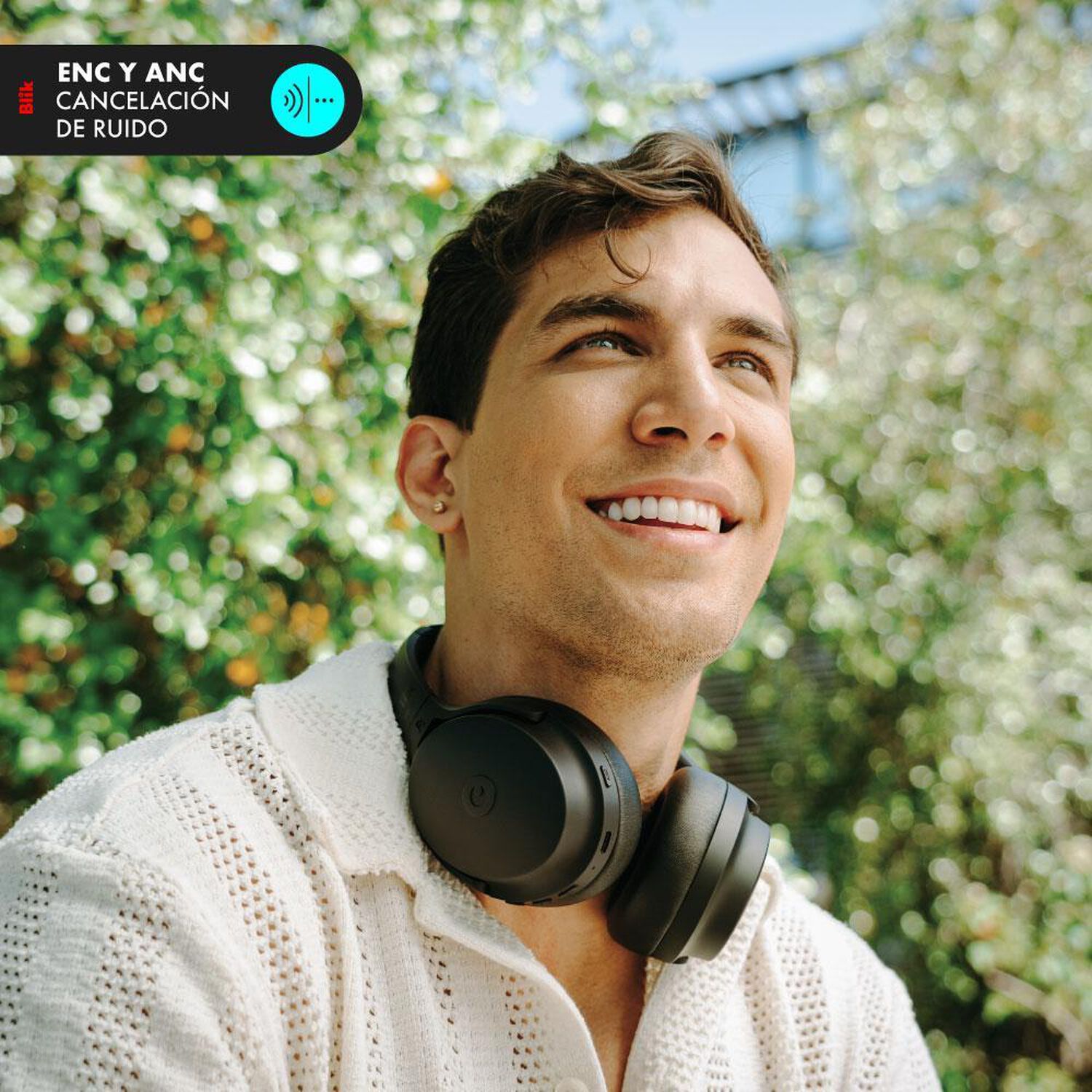 Aud&iacute;fonos Bluetooth Blik Neo-blk image number 2.0
