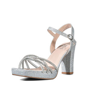 Sandalia Fiesta Glitter Elegante Mujer Weide You236