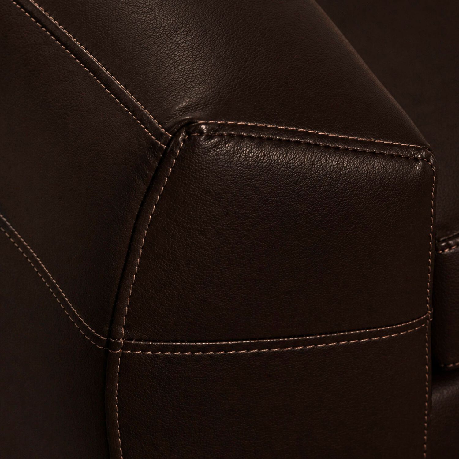 Juego De Living Elegant Detail Houston Pu / 4 Cuerpos image number 1.0