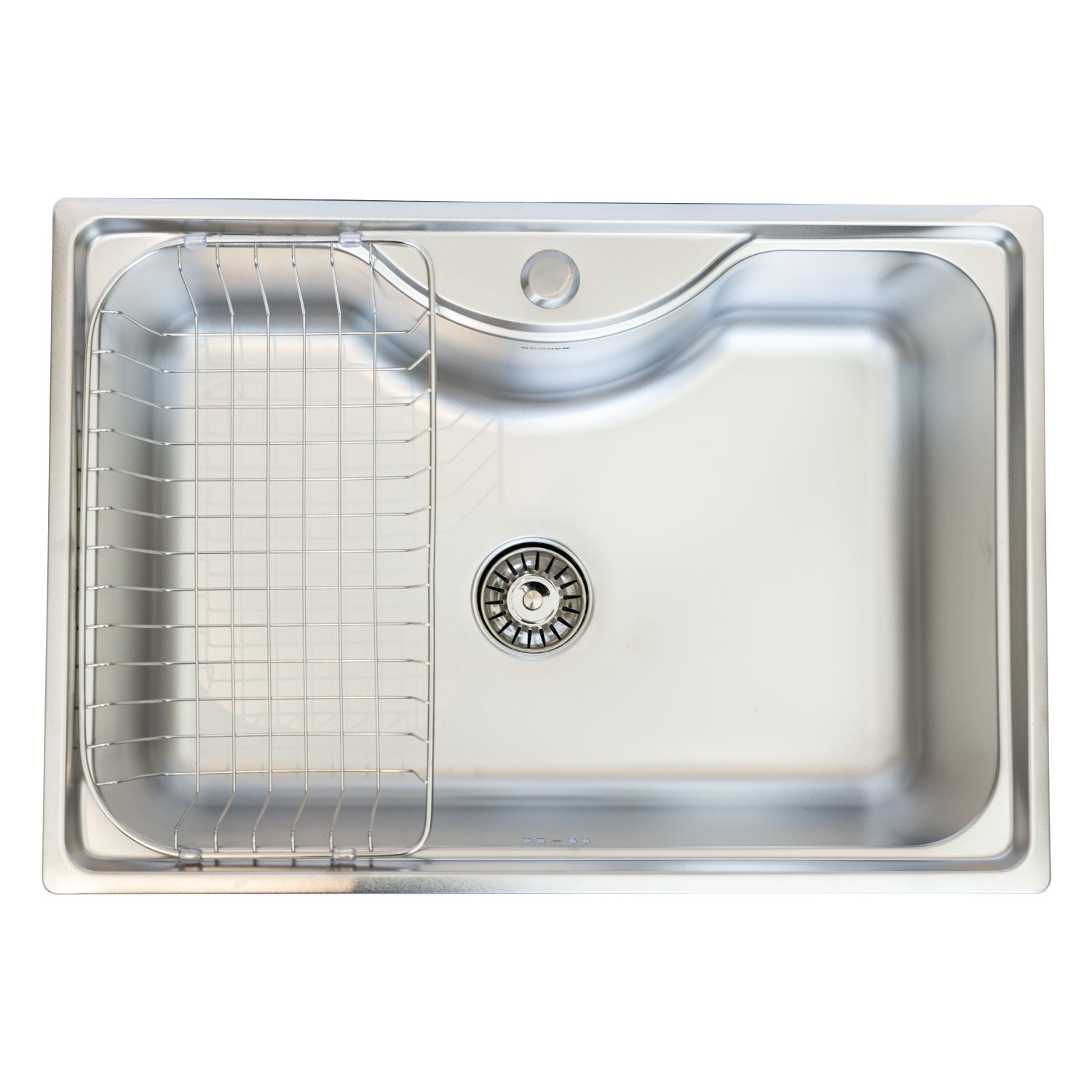 Lavaplatos 1c Groner Inox 650c image number 0.0