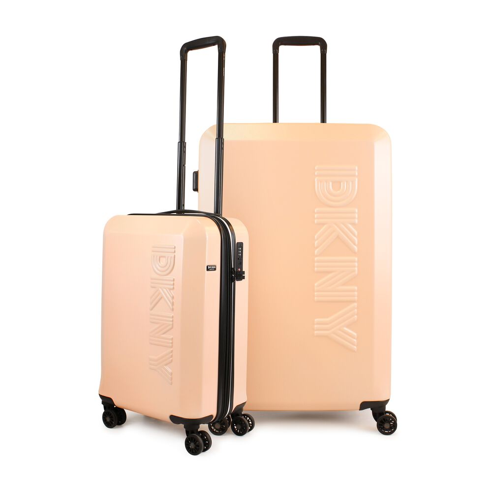 Pack 2 Maletas Donna Karan Lumina S 10kg + L 23kg Rosa Dkny image number 0.0