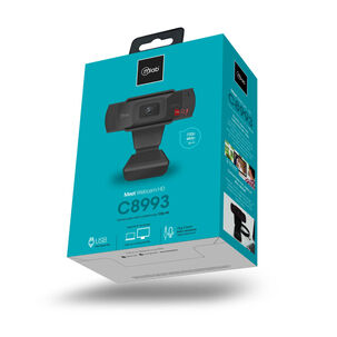 Web Cam Hd Plug And Play Meet Webcam - Ps
