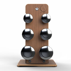 Rack De Madera Con Mancuernas Enigma Strength