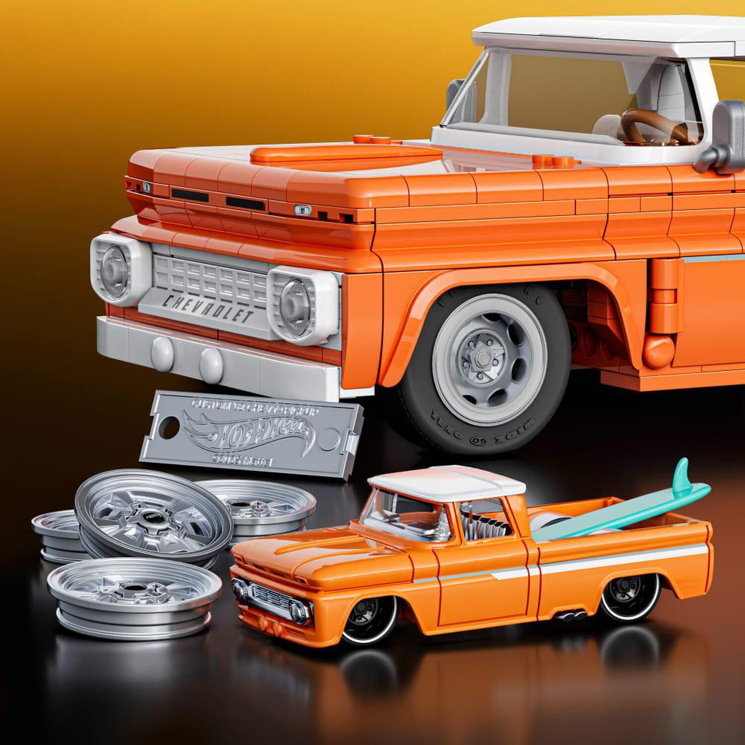 Auto De Juguete Hotwheels Elite Chevy image number 3.0