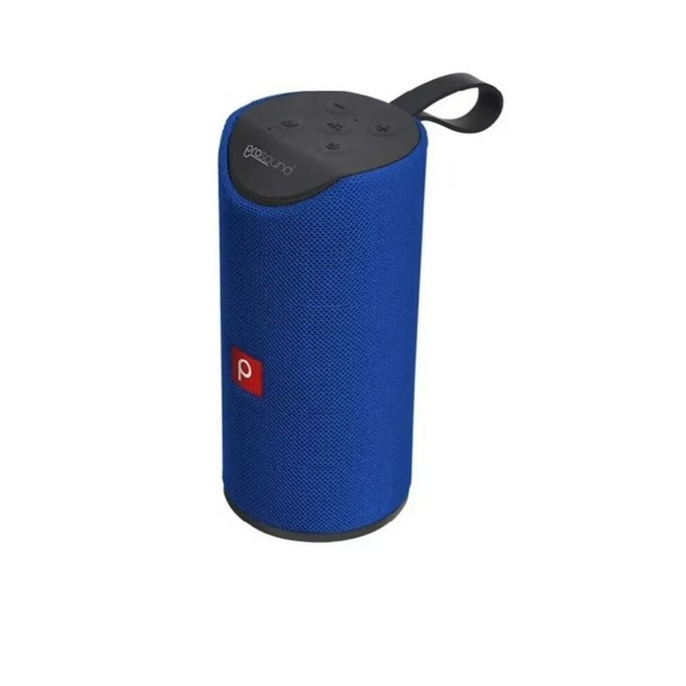 Parlante Inal&aacute;mbrico Bluetooth Port&aacute;til Recargable Prosound Azul image number 0.0