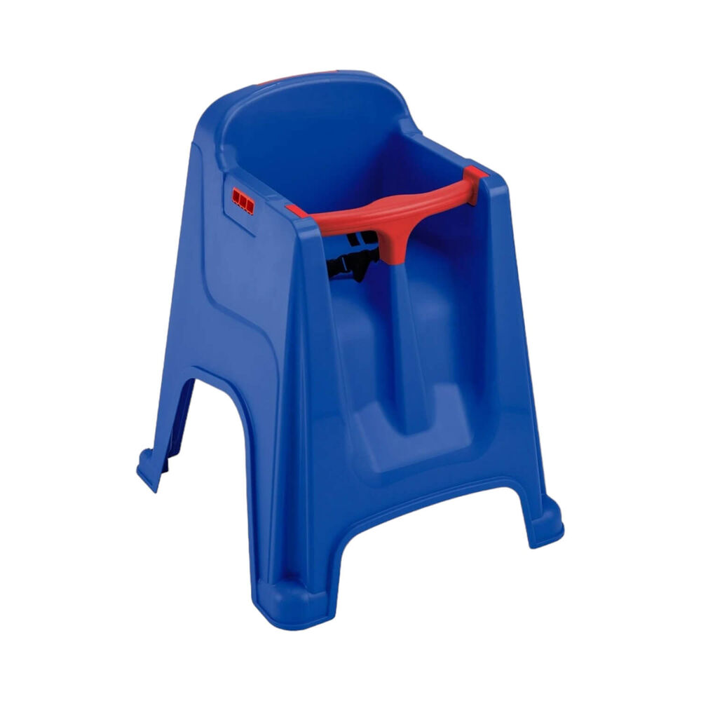 Silla Comedor Para Bebe Azul 60x59x77 Cms Rimax image number 4.0
