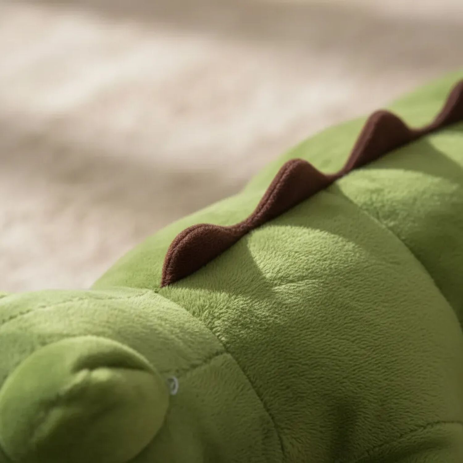 Peluche Cocodrilo Gigante Suave Y Abrazable 77 Cm image number 1.0