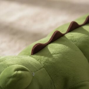 Peluche Cocodrilo Gigante Suave Y Abrazable 77 Cm