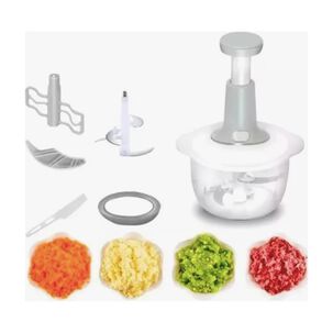 Picador Procesador Cortador De Verduras Y Frutas