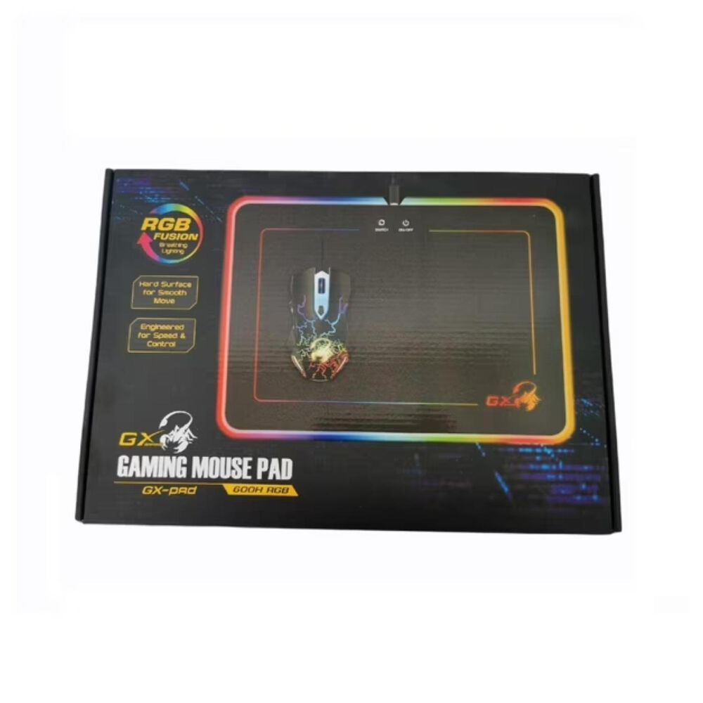 Mousepad Gamer Rgb Usb Gx-pad 600h image number 2.0