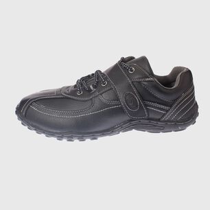 Zapatilla Urbana Negro Heriel Art. 8hz2243black