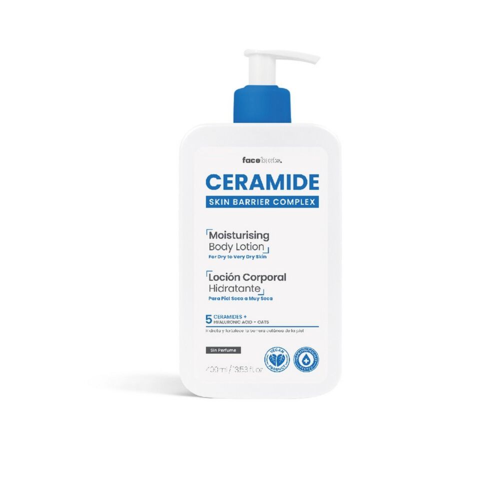 Locion Corporal Hidratante Piel Seca A Muy Seca 400ml Ceramide image number 0.0