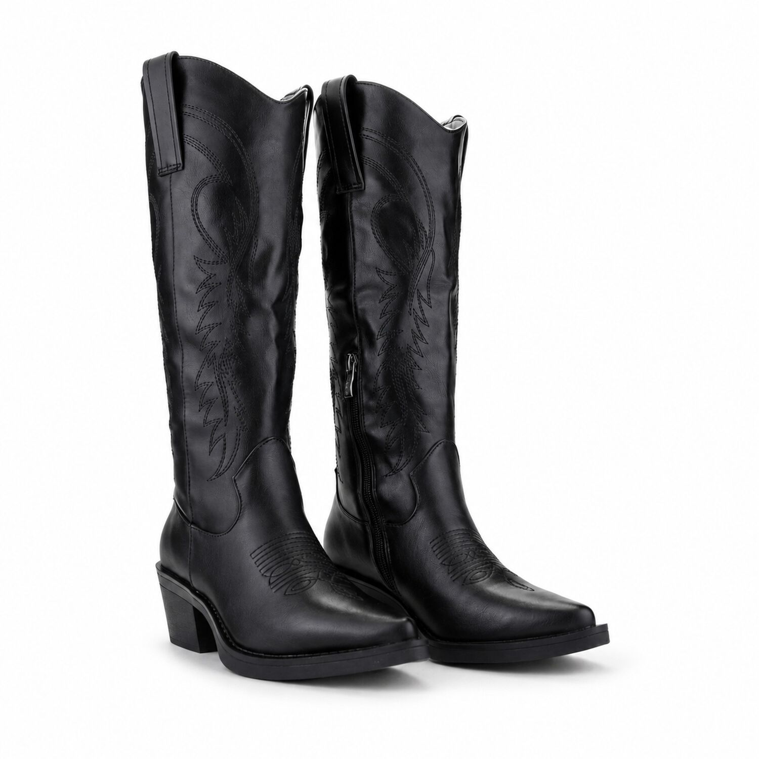 Bota Chalada Mujer West-20 Negro Negro Casual image number 6.0