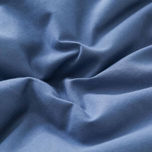 Set De Piecera De Lino Con 2 Fundas De Almohada