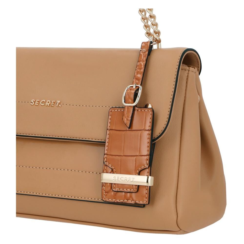 Bandolera Secret Brasilia Sc6 M Beige image number 4.0