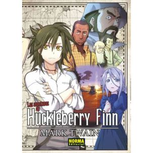 Las Aventuras De Huckleberry Finn (clásicos Manga)