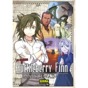 Las Aventuras De Huckleberry Finn (cl&aacute;sicos Manga)