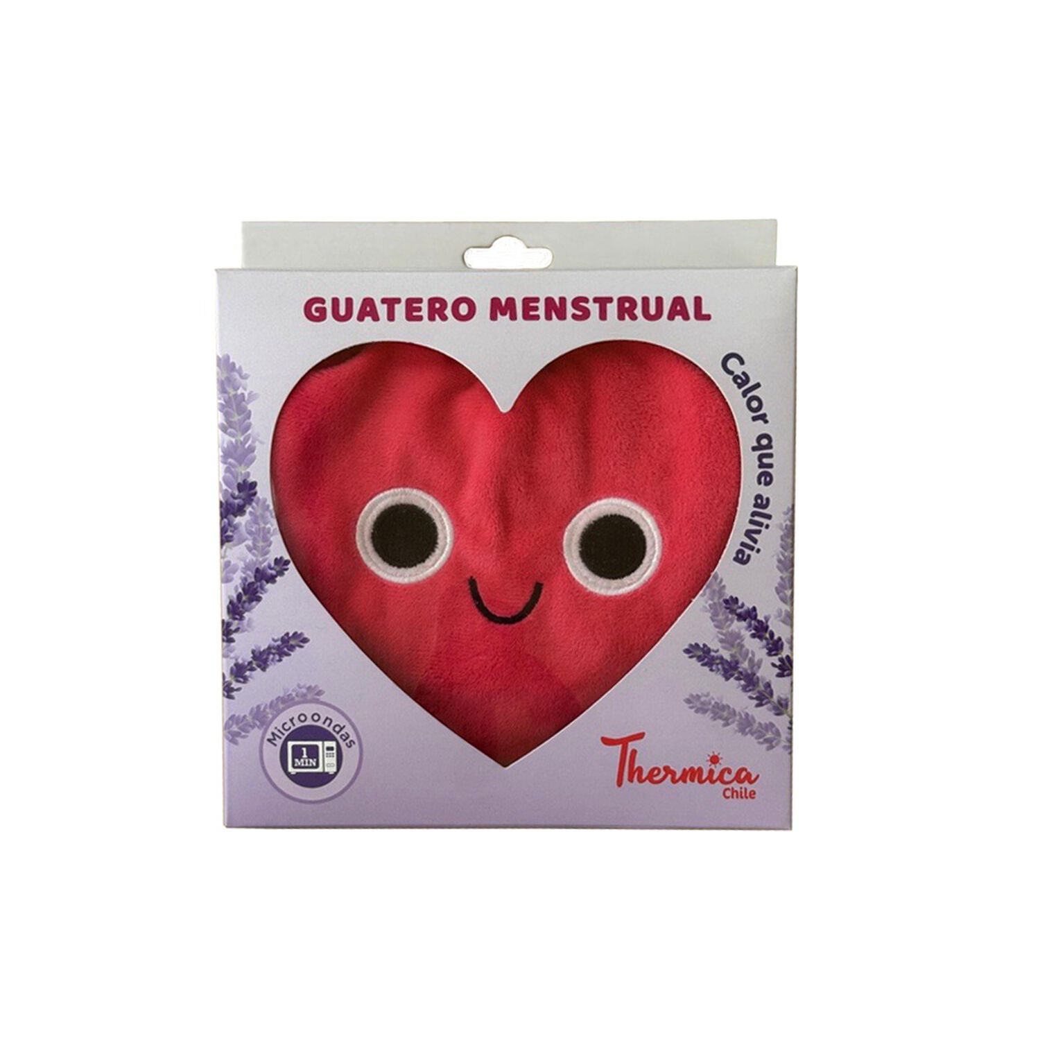 Guatero Turmalina Corazon Menstrual Thermica Chile image number 0.0