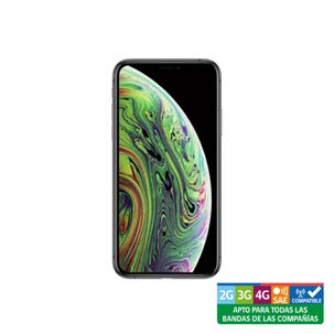 Apple Iphone Xs 256Gb Negro Reacondicionado