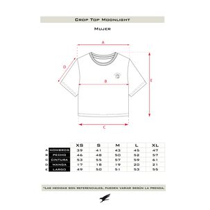 Crop Top Moonlight Mujer Falcone