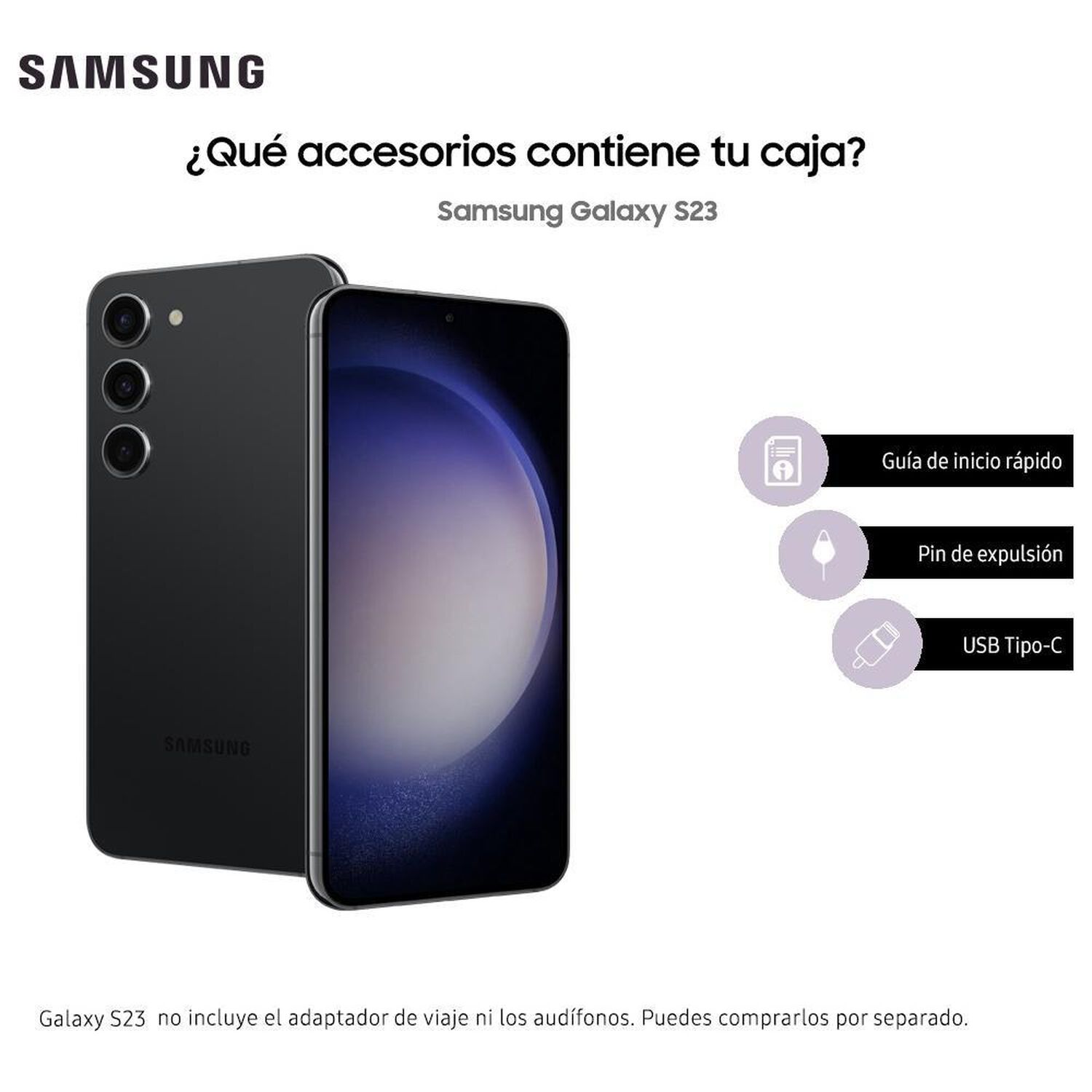 Smartphone Samsung Galaxy S23 / 5G / 128 GB / Liberado image number 9.0