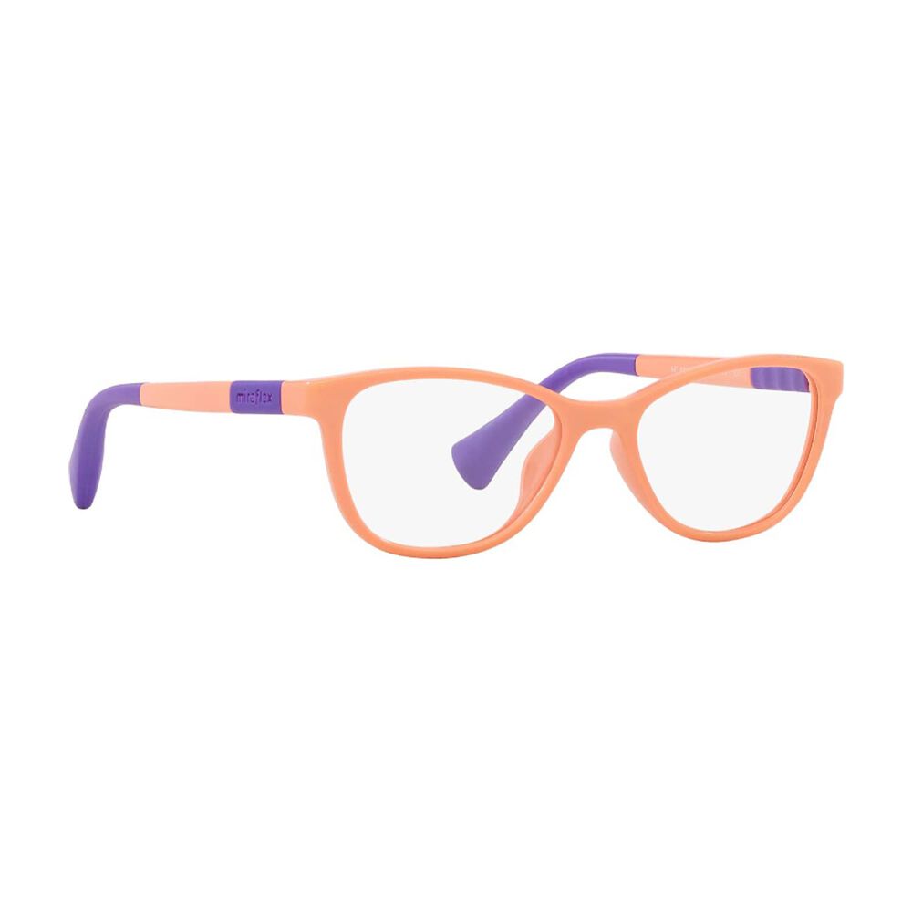 Lentes &Oacute;pticos Rosa Miraflex Para Ni&ntilde;os image number 11.0