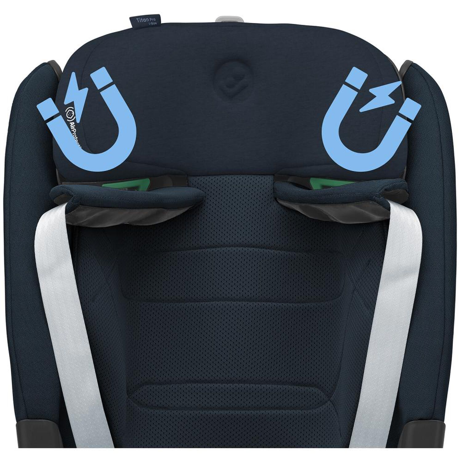 Silla Auto Combinadas Titan Pro I-size Authentic Blue image number 6.0