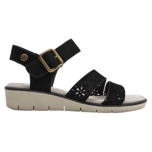 Sandalia Mujer Panama Jack Pjm0048 Negro