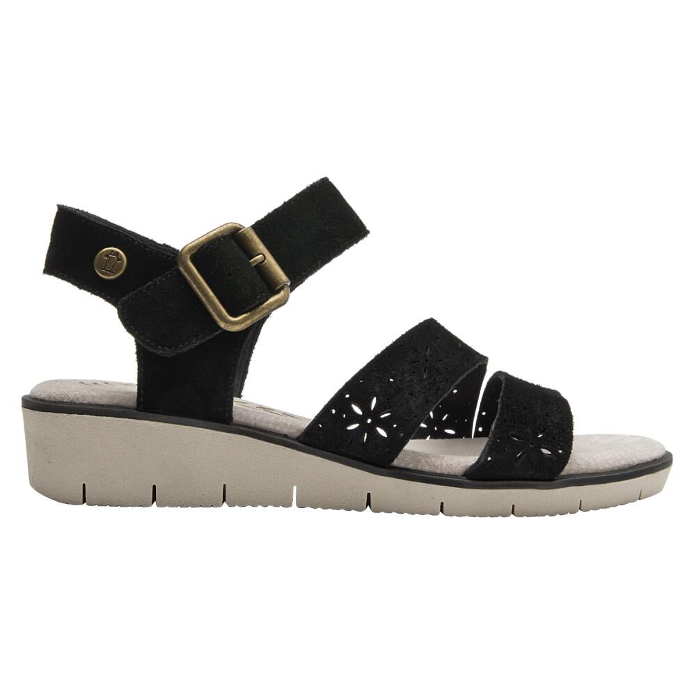 Sandalia Mujer Panama Jack Pjm0048 Negro image number 0.0