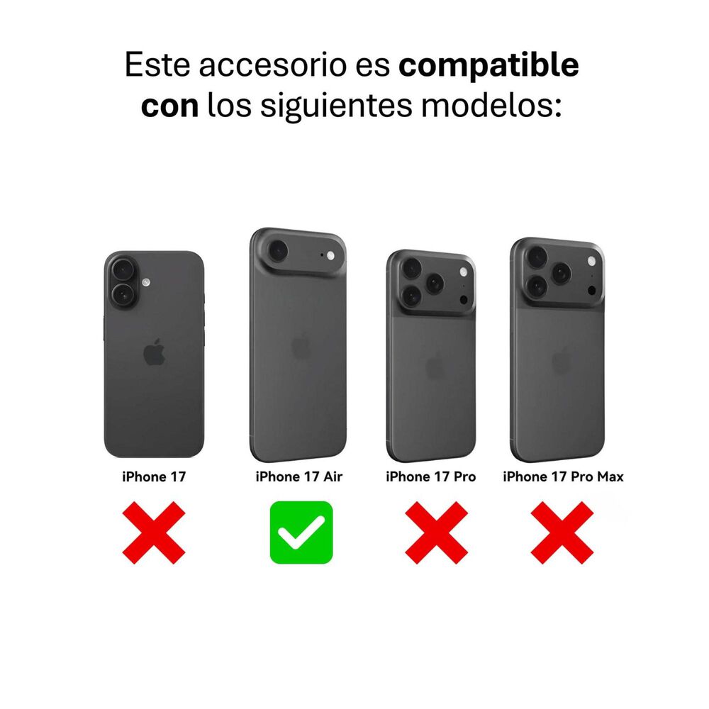 Para Iphone 17 Air - Carcasa Magsafe Con Soporte image number 9.0