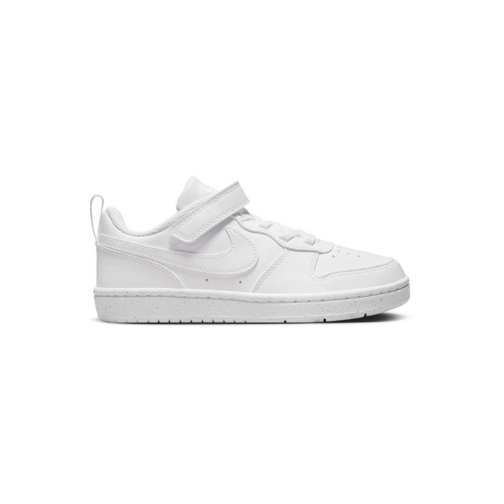 Zapatilla Urbana Unisex Nike Court Borough Low Recraft Blanco image number 0.0