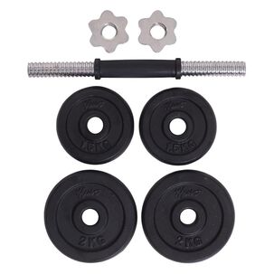 Set De Mancuernas Muvo 1Pz X 9 Kg