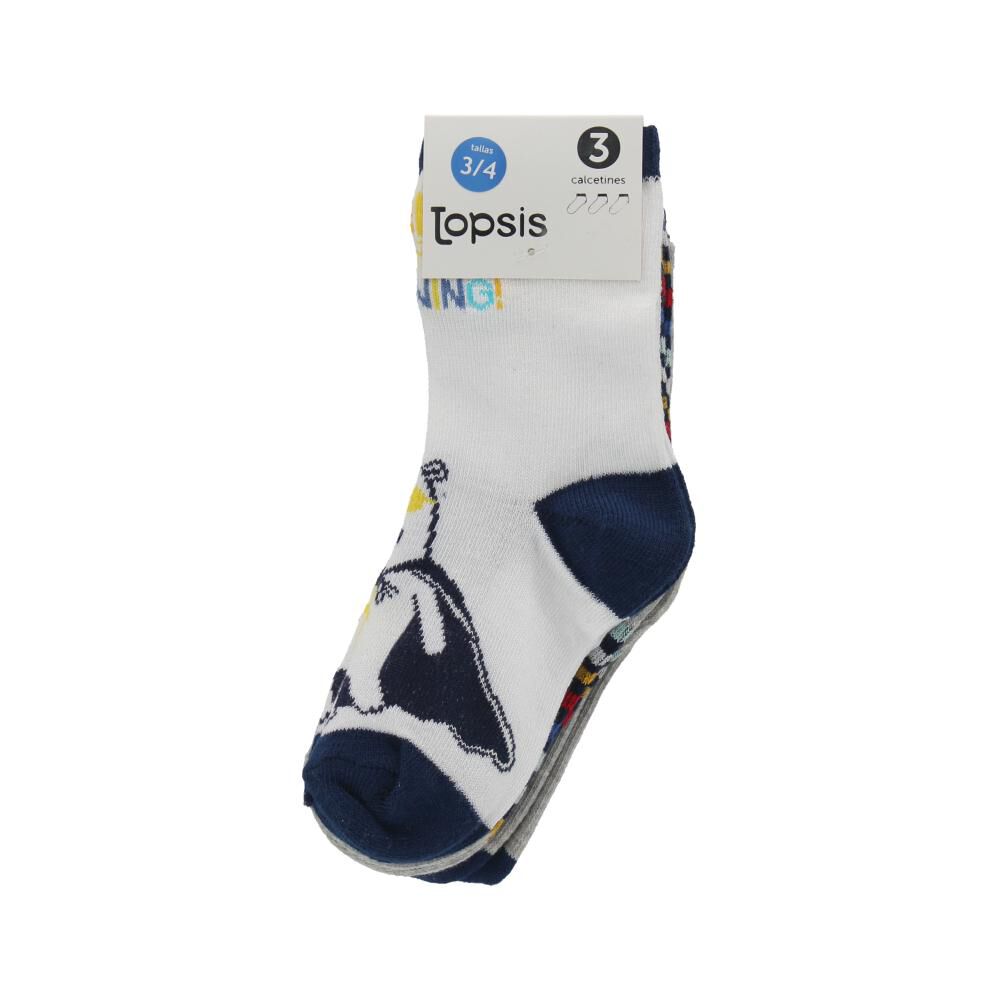 Calcetines Topsis / 3 Pares image number 0.0