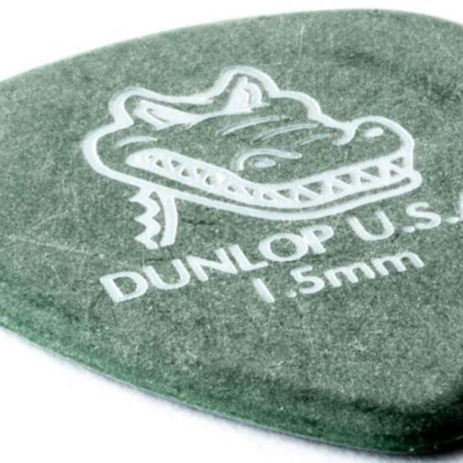 Set U&ntilde;etas Dunlop Gator Grip Verde 1.5mm Dunl417p1.50 image number 1.0