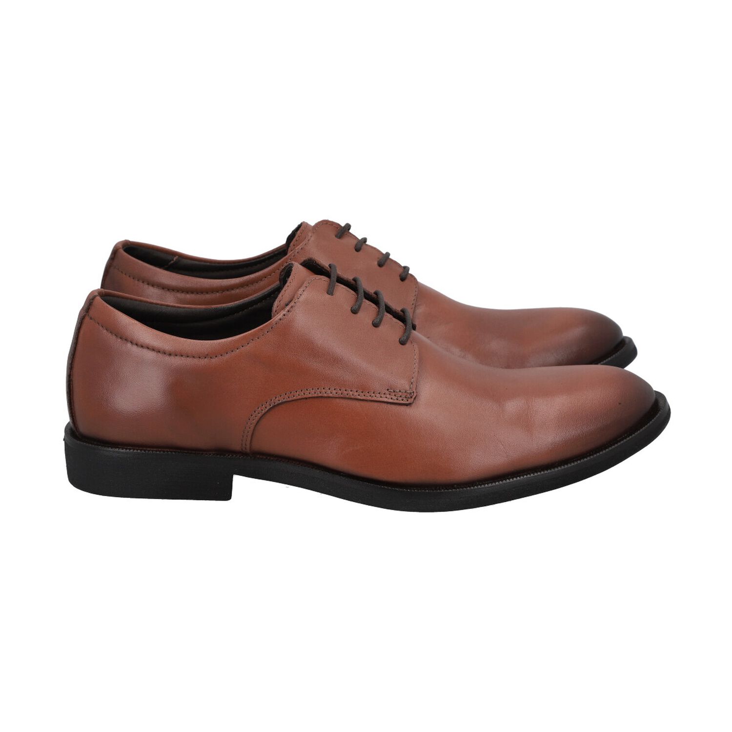 Zapato Formal Hombre Cuero Marron Perlatto image number 2.0