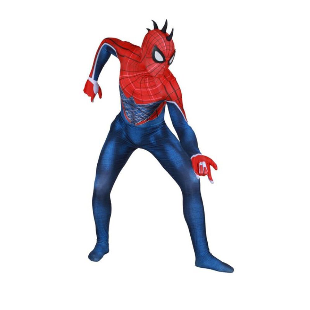 Disfraz Spiderman Punk Hobie Brown Spiderverse image number 0.0