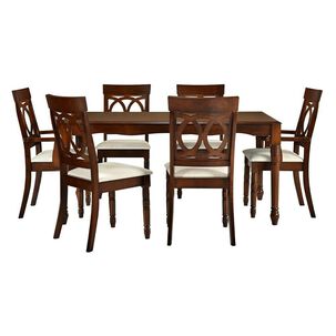 Juego De Comedor Casaideal Florencia / 4 Sillas / 2 Sitiales