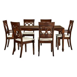 Juego De Comedor Casaideal Florencia / 4 Sillas / 2 Sitiales