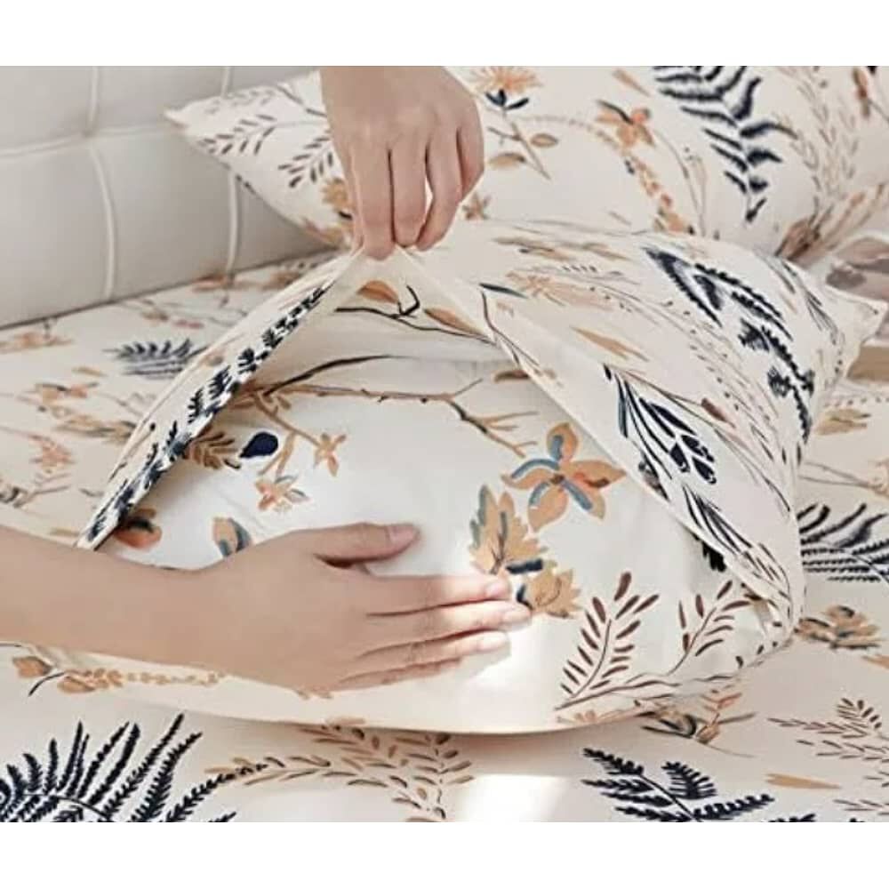 S&aacute;banas King Arredo Estampas Florales image number 3.0